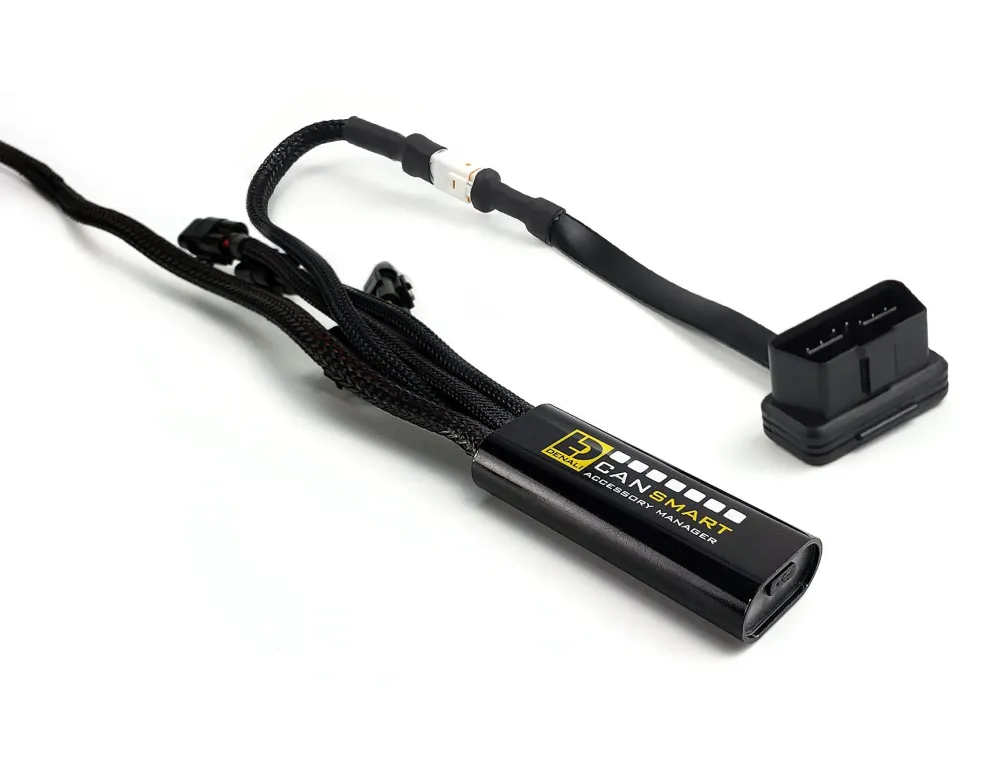 Controller CANsmart™ GEN II - Serie Triumph Tiger 1200 e 900 DENALI Electronics