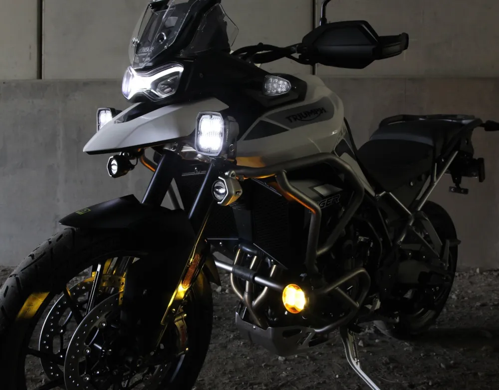 Controller CANsmart™ GEN II - Serie Triumph Tiger 1200 e 900 DENALI Electronics