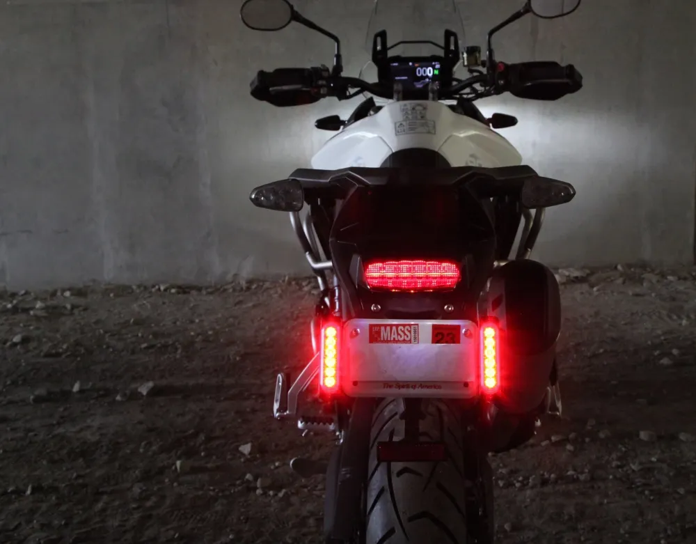 Controller CANsmart™ GEN II - Serie Triumph Tiger 1200 e 900 DENALI Electronics