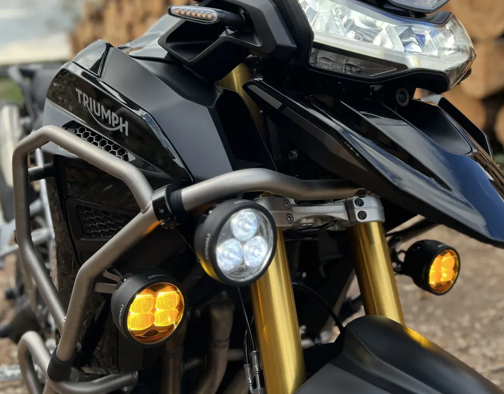 Controller CANsmart™ GEN II - Serie Triumph Tiger 1200 e 900 DENALI Electronics