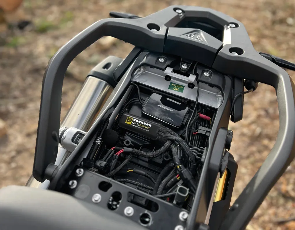 Controller CANsmart™ GEN II - Serie Triumph Tiger 1200 e 900 DENALI Electronics
