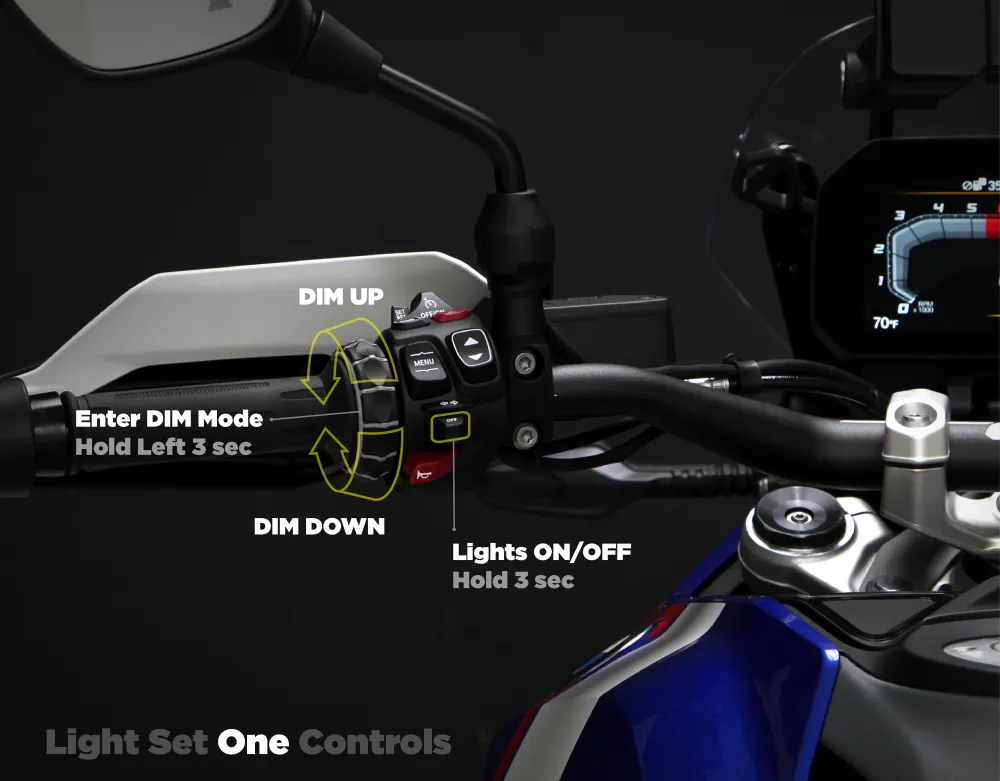 Controller DENALI GEN II CANsmart per BMW R1300GS, R1300GS Adventure '24-'26 e R12 G/S '26 DENALI Electronics