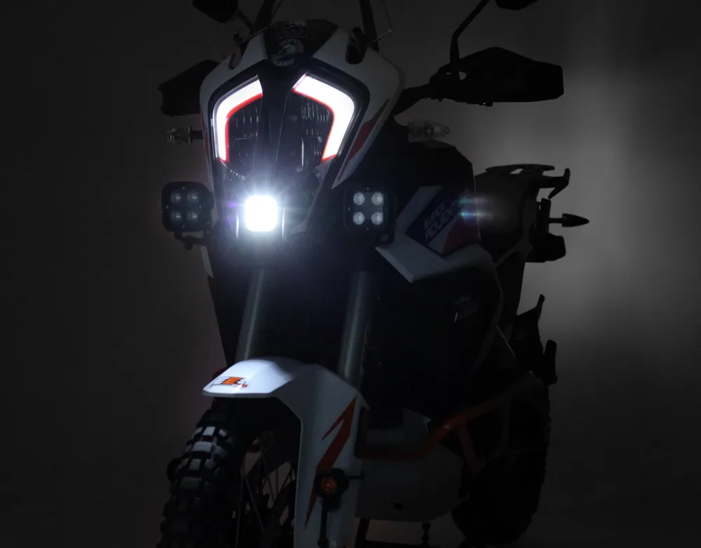 Controller illuminazione DialDim™ per KTM 1290 Adventure '21- DENALI Electronics