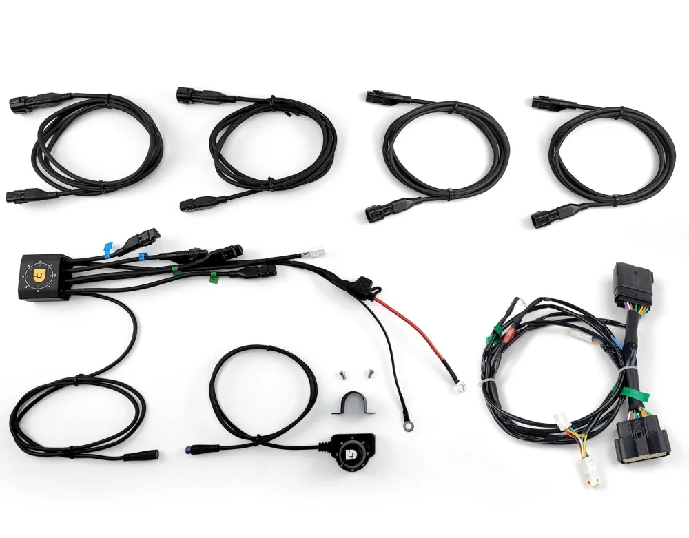 Controller illuminazione DialDim™ per KTM 1290 Adventure '21- DENALI Electronics