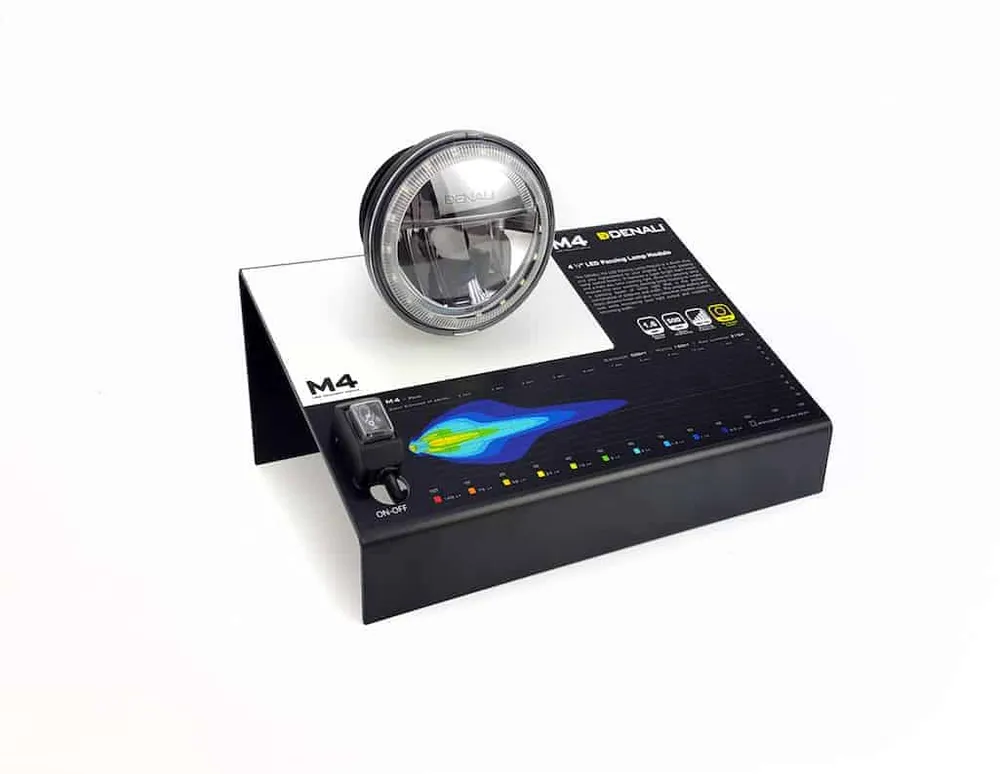Display del rivenditore - M4 DENALI Electronics