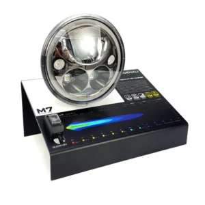Display del rivenditore - M7 DENALI Electronics