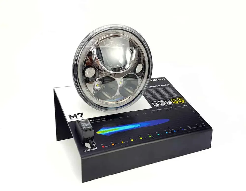 Display del rivenditore - M7 DENALI Electronics