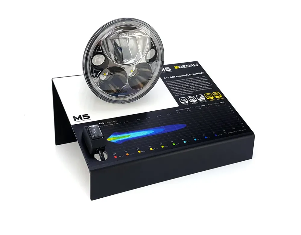 Display del rivenditore - M5 DENALI Electronics