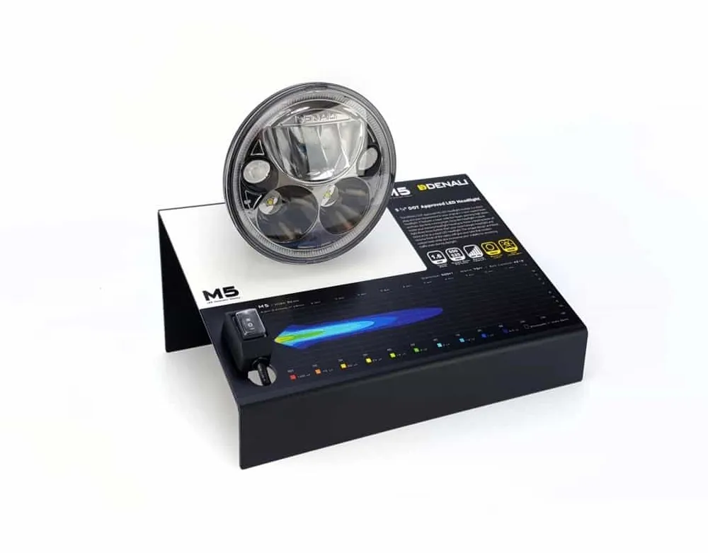 Display del rivenditore - M5 DENALI Electronics