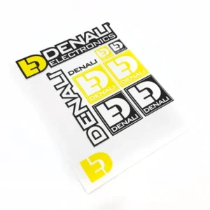 Foglio di decalcomanie - multicolore 8,5"x11" DENALI Electronics