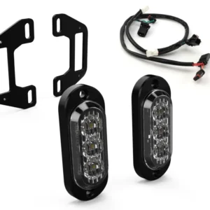 Kit portatarga plug-and-play posteriore T3 per Harley-Davidson Pan America 1250 DENALI Electronics