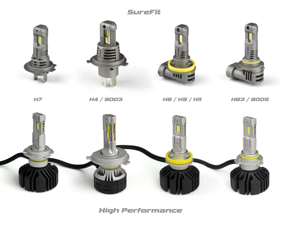 Lampadina LED ad alte prestazioni - H8 / H9 / H11 DENALI ELECTRONICS