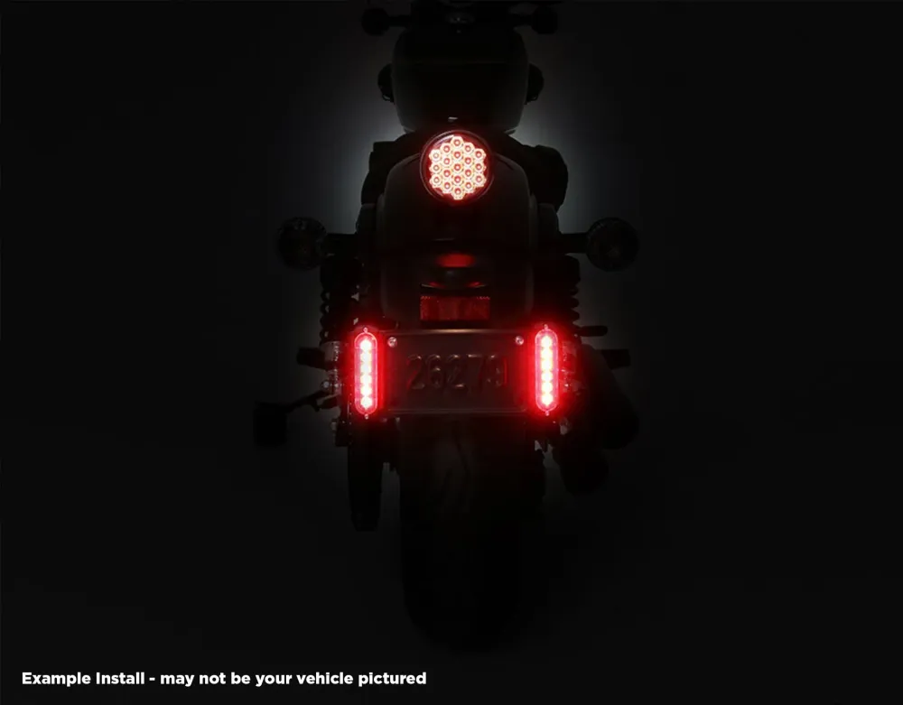 Luce freno B6 plug-and-play per Honda Africa Twin 1100 DENALI Electronics