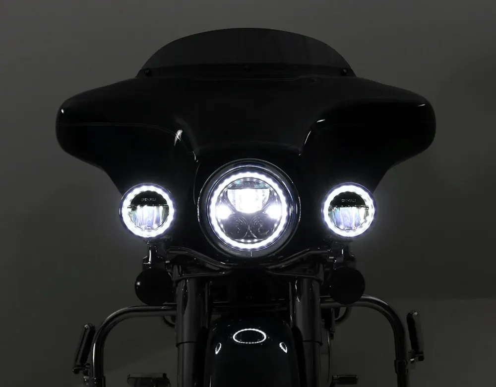 Modulo lampada passante LED M4 - 4,5" DENALI Electronics