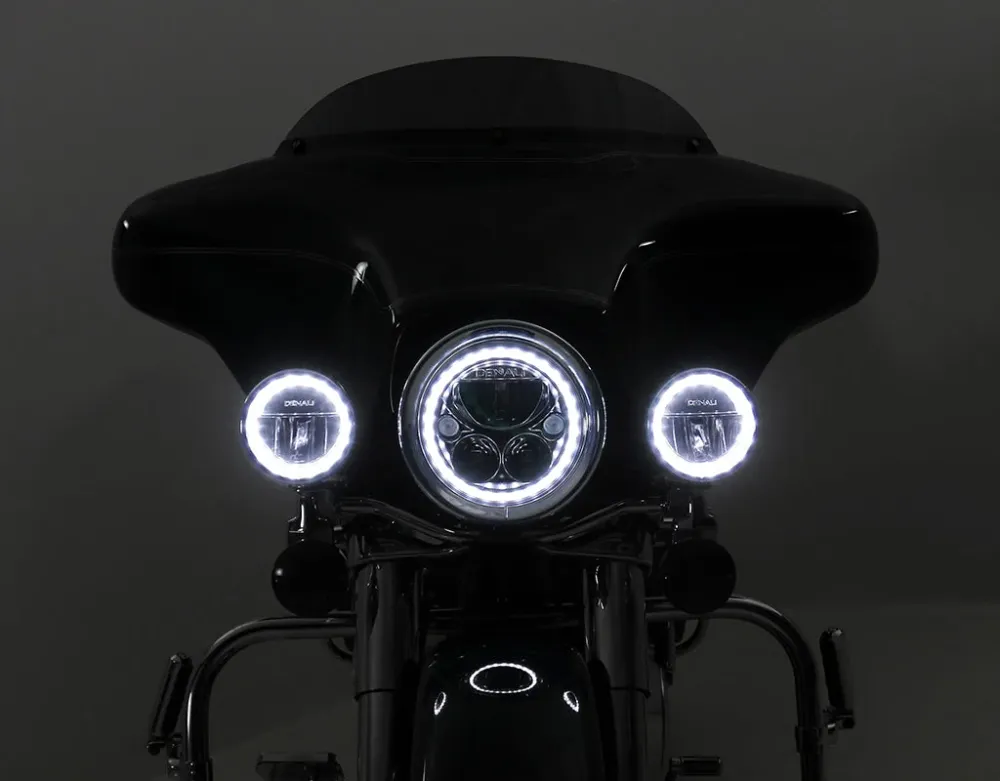Modulo lampada passante LED M4 - 4,5" DENALI Electronics