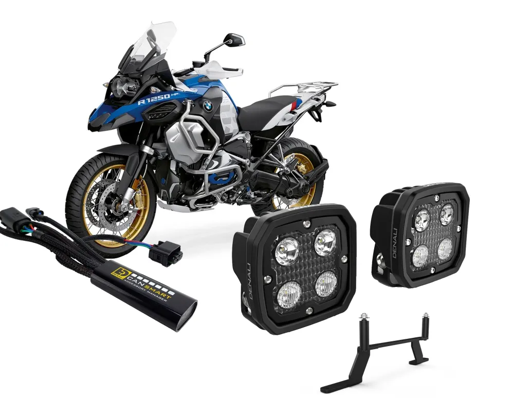 Pacchetto BMW R1250GS Adventure D4 CANsmart™ DENALI Electronics