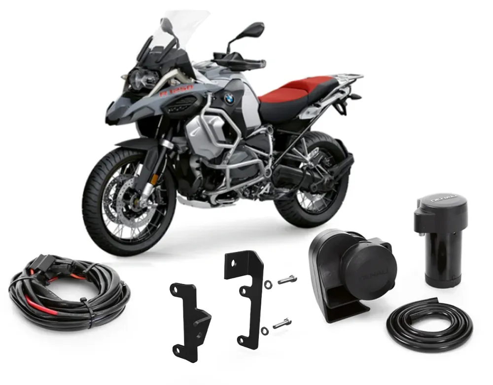 Pacchetto Clacson SoundBomb - BMW R1250 GS / GSA 2019-2024 DENALI ELECTRONICS