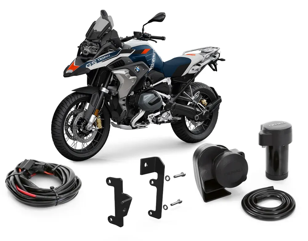 Pacchetto Clacson SoundBomb - BMW R1250 GS / GSA 2019-2024 DENALI ELECTRONICS
