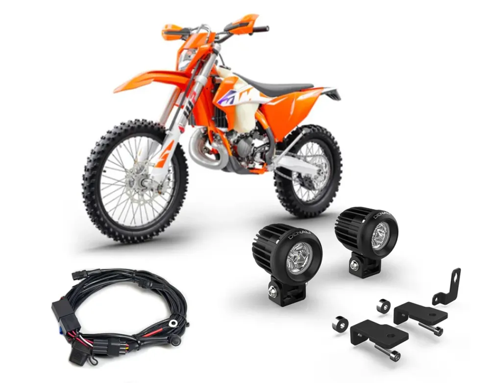 Pacchetto Illuminazione Essenziale D2 - KTM EXC 2017-2023 DENALI ELECTRONICS