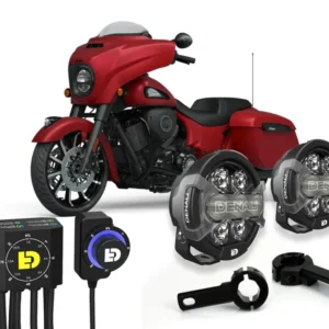 Pacchetto Illuminazione Premium D7 Pro - Indian Chieftain / Pursuit / Challenger DENALI ELECTRONICS