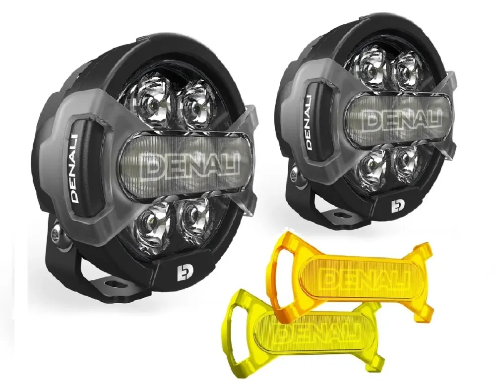 Pacchetto Illuminazione Premium D7 Pro - Indian Chieftain / Pursuit / Challenger DENALI ELECTRONICS