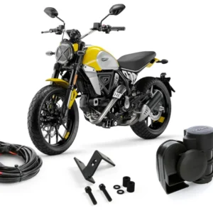 Pacchetto SoundBomb Horn - Ducati Scrambler 800 2015+ / 1100 2018-2024 DENALI ELECTRONICS