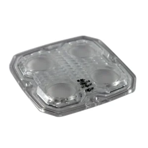 Parte di ricambio: lente spot approvata D4 E-Mark, trasparente DENALI Electronics