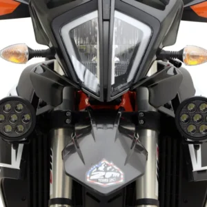 Supporto per fari supplementari - KTM 790 Adventure '19-'20 e 890 Adventure '21-'22 DENALI Electronics