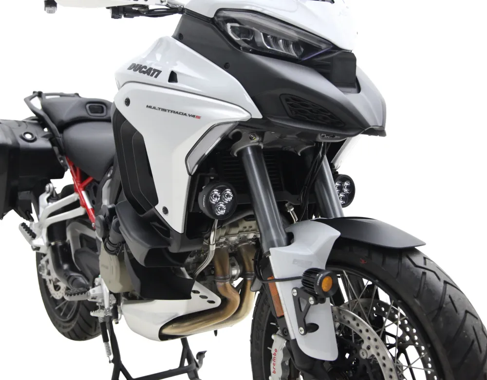 Supporto per luce di guida – Ducati Multistrada V4 DENALI Electronics