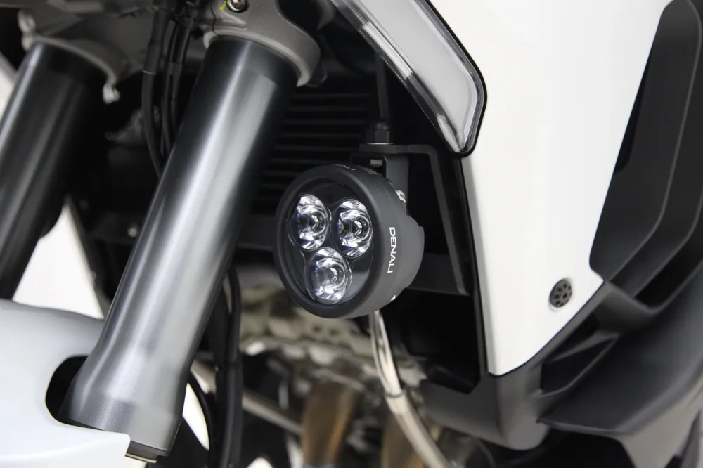 Supporto per luce di guida – Ducati Multistrada V4 DENALI Electronics