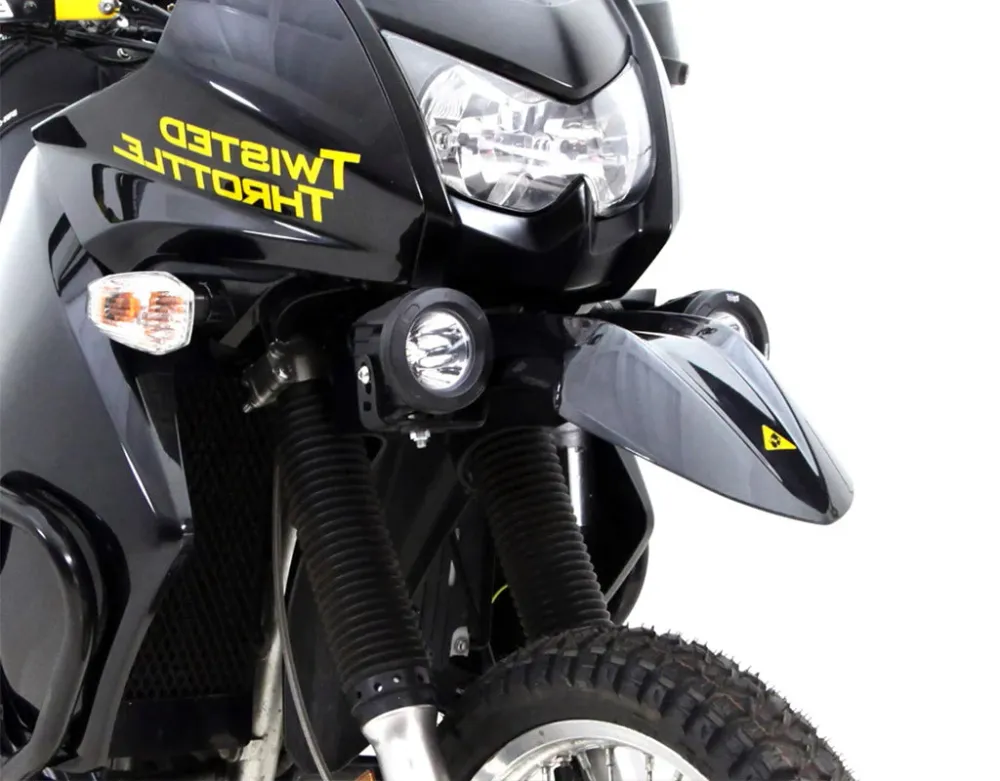 Supporto per luce di guida - Kawasaki KLR650E '08-'18 DENALI Electronics