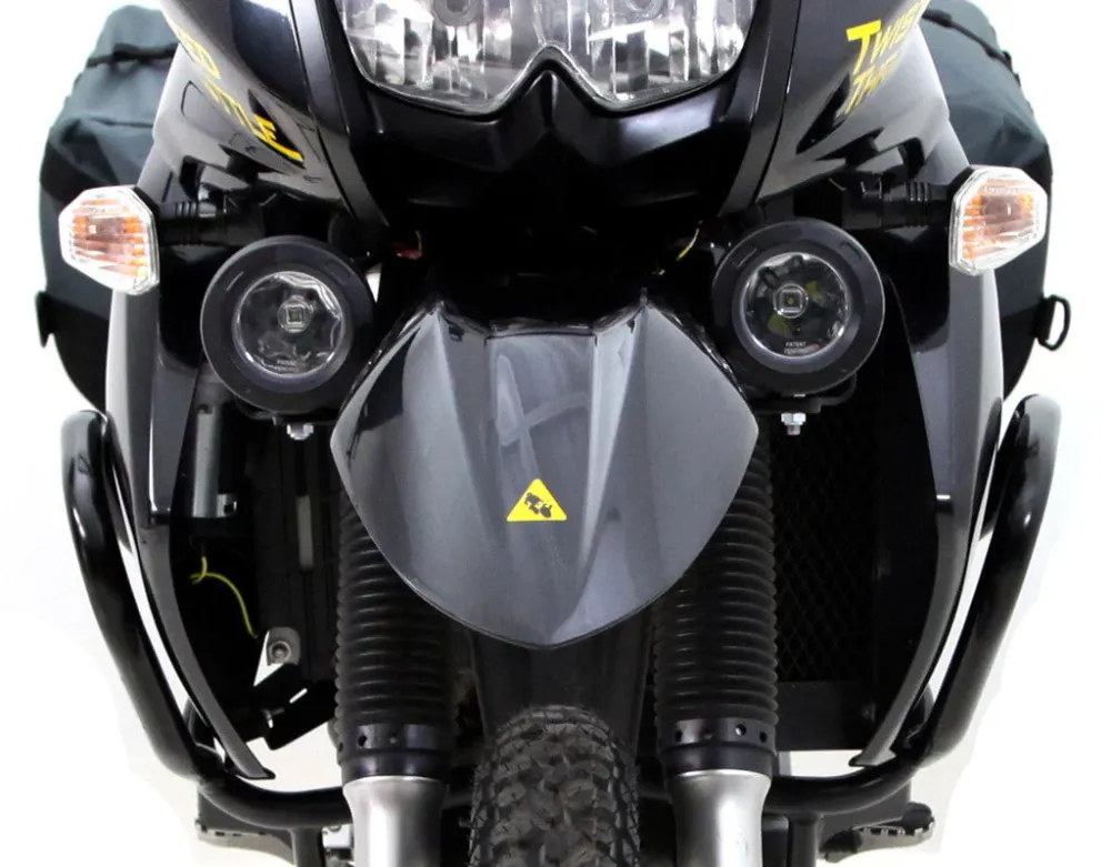 Supporto per luce di guida - Kawasaki KLR650E '08-'18 DENALI Electronics