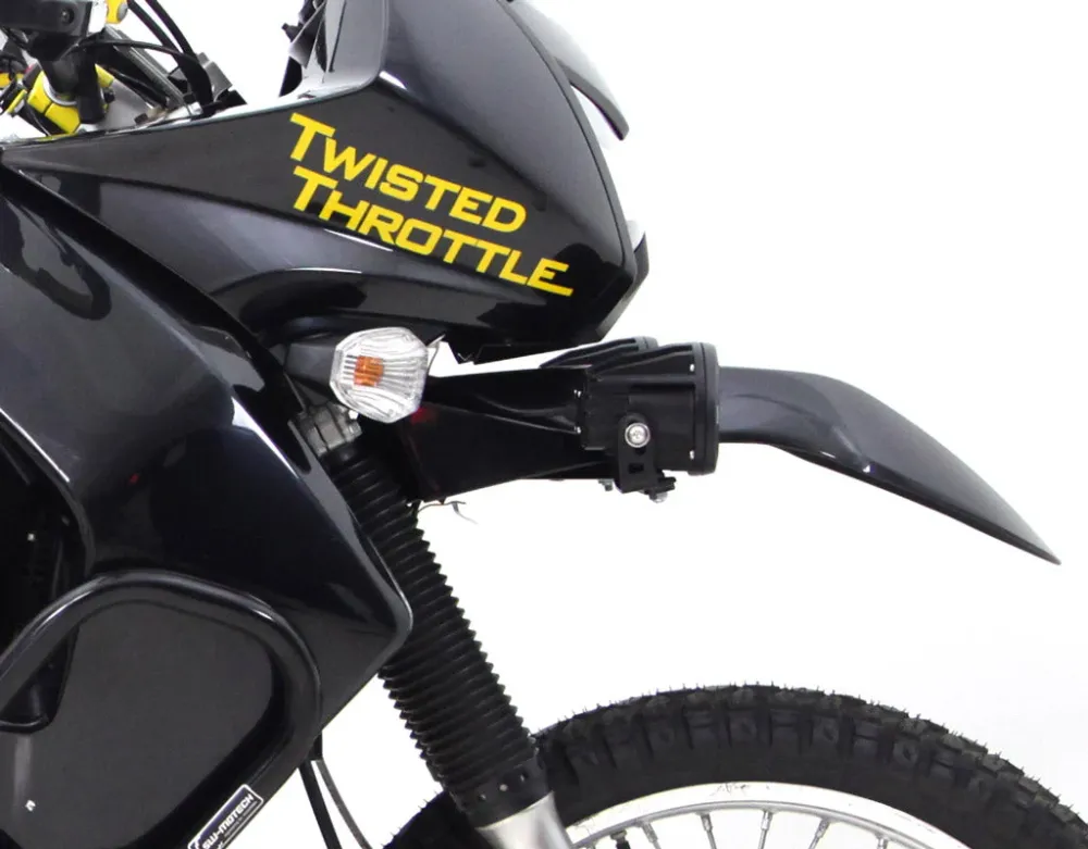 Supporto per luce di guida - Kawasaki KLR650E '08-'18 DENALI Electronics