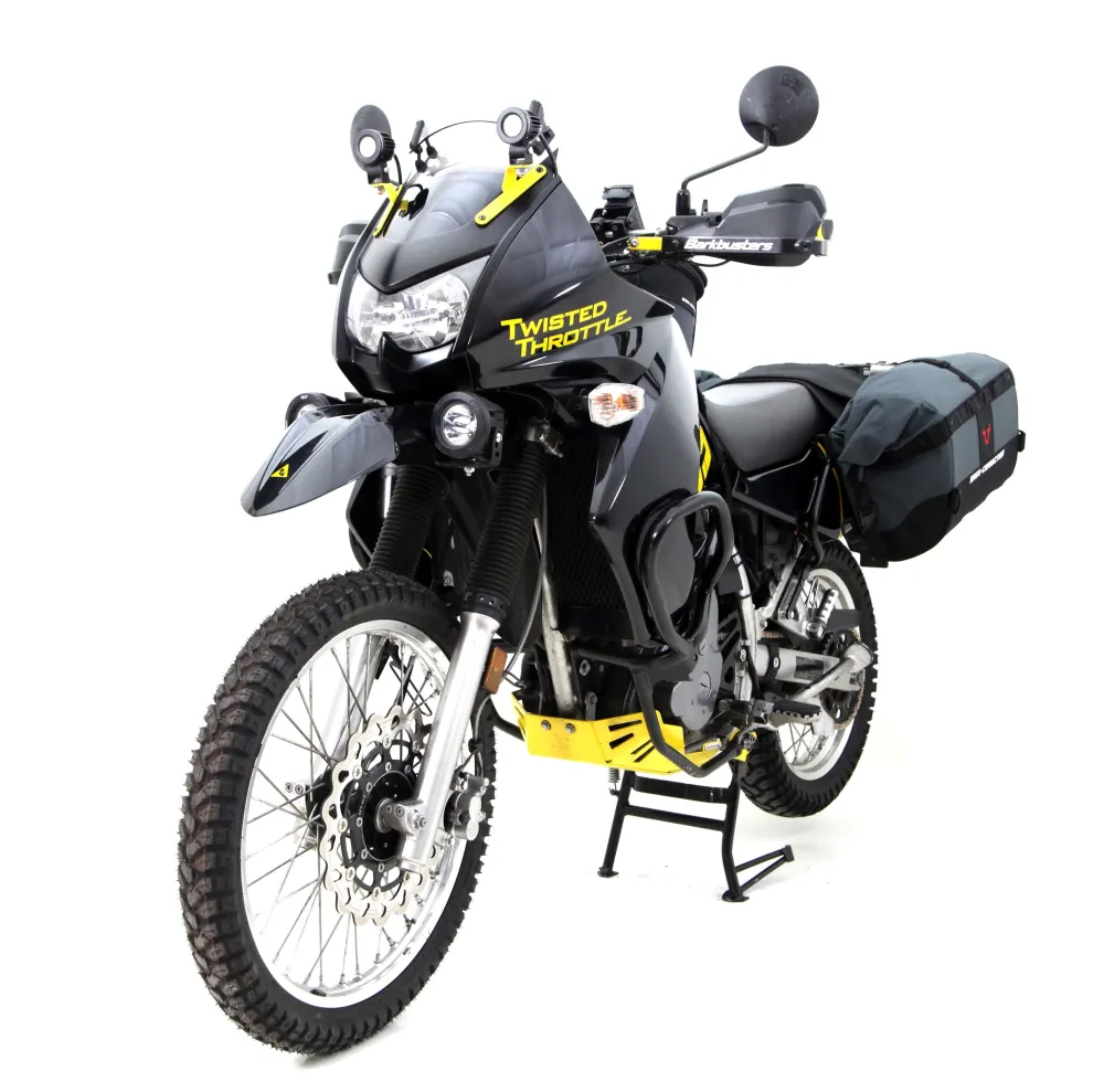 Supporto per luce di guida - Kawasaki KLR650E '08-'18 DENALI Electronics