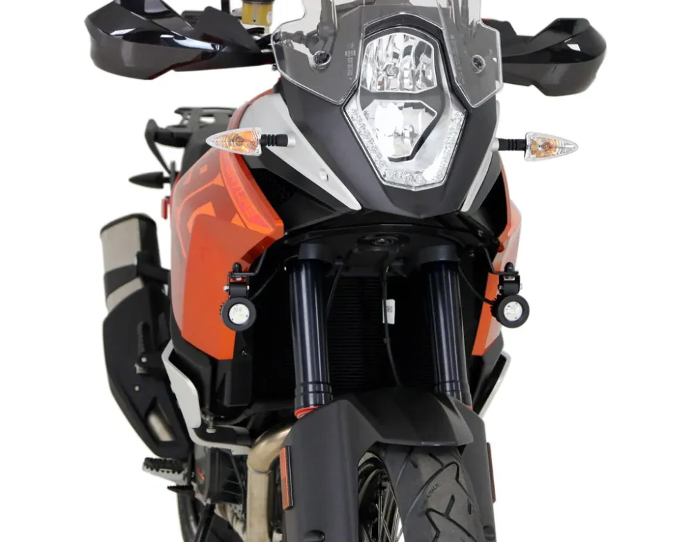 Supporto per luce di guida - KTM 1050, 1090 e 1190 Adventure DENALI Electronics