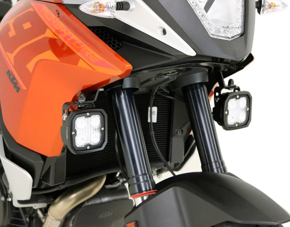 Supporto per luce di guida - KTM 1050, 1090 e 1190 Adventure DENALI Electronics