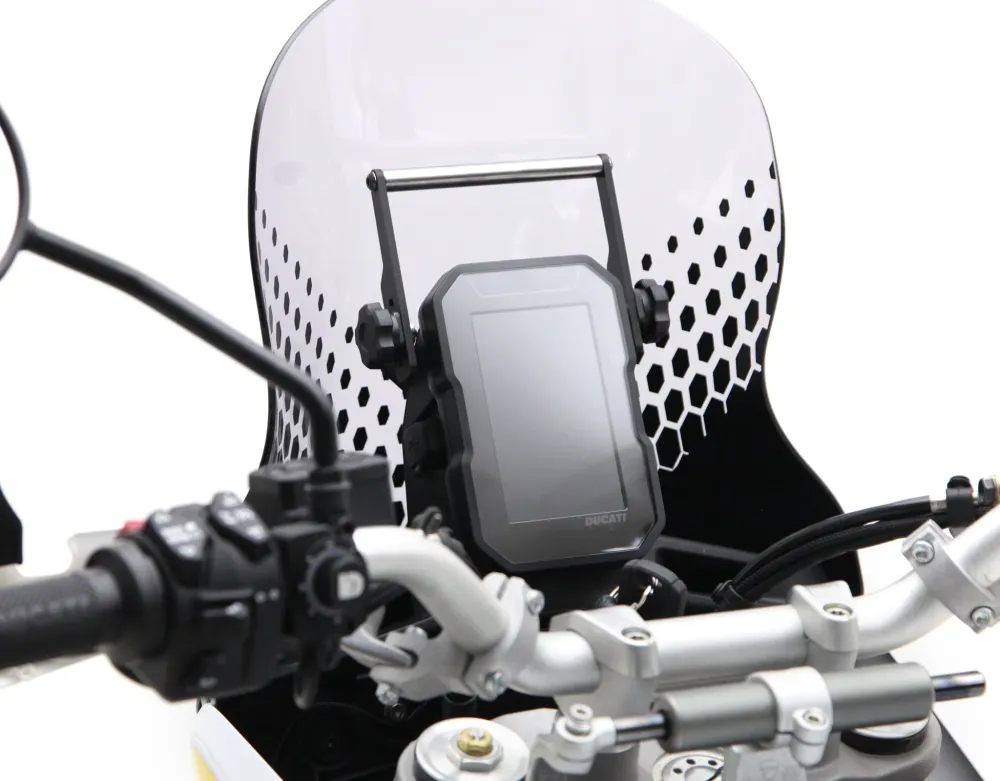Supporto per telefono Rally per Ducati DesertX DENALI Electronics