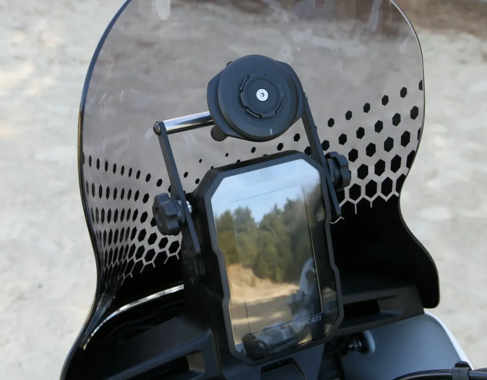 Supporto per telefono Rally per Ducati DesertX DENALI Electronics