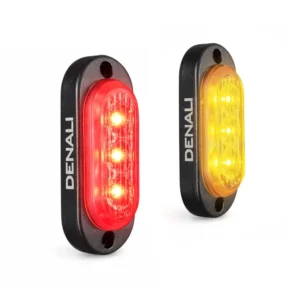 T3-S™ Indicatori di Direzione Intelligenti e Luci Diurne per Moto – Posteriore DENALI ELECTRONICS