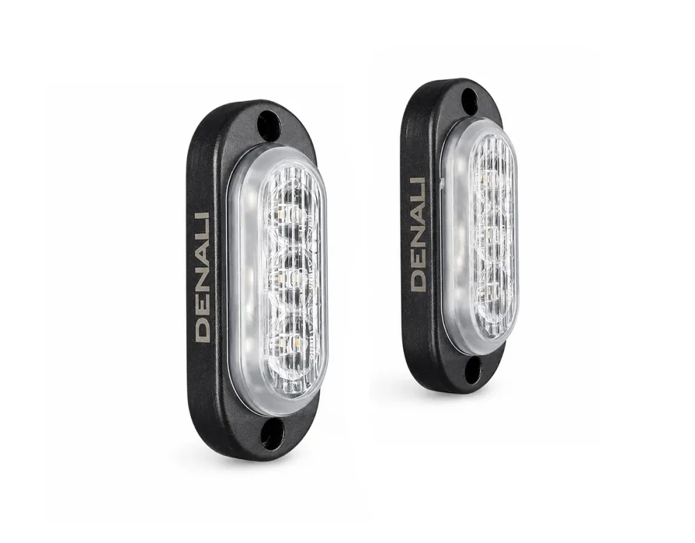 T3-S™ Indicatori di Direzione Intelligenti e Luci Diurne per Moto – Posteriore DENALI ELECTRONICS