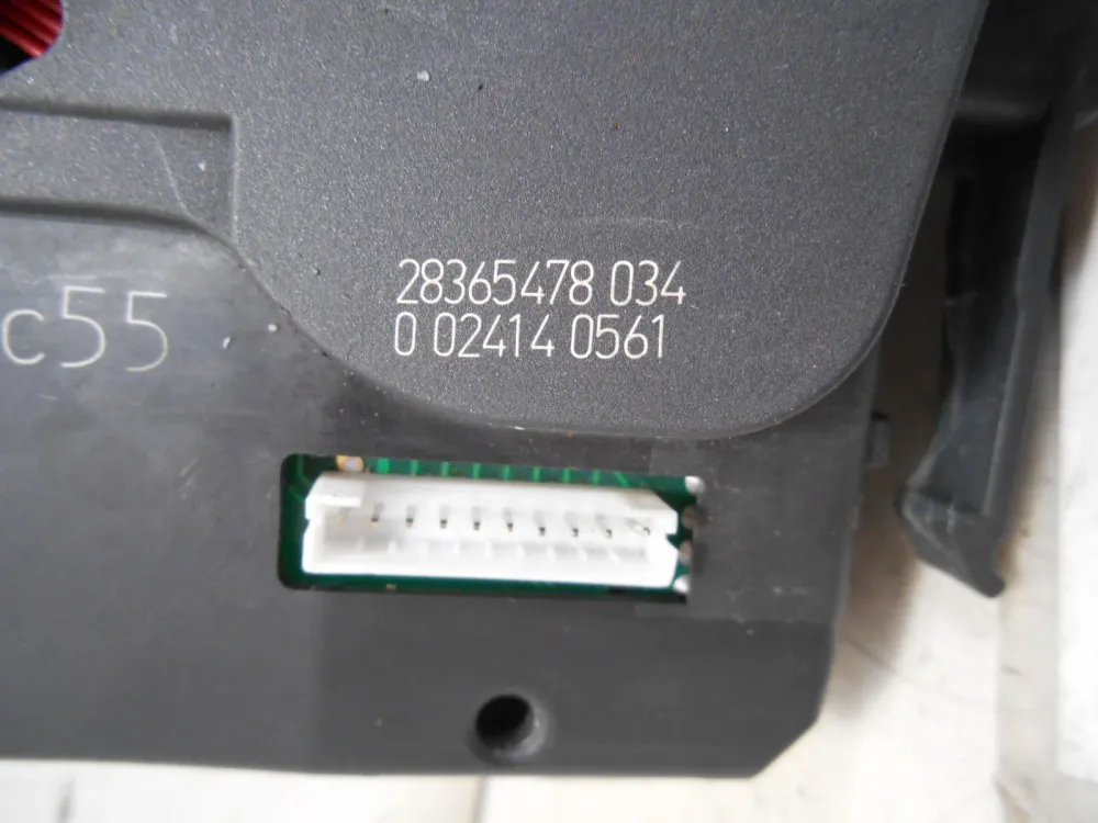 Devio Tergicristalli Leva Destra Renault Kangoo II 2014 28365478