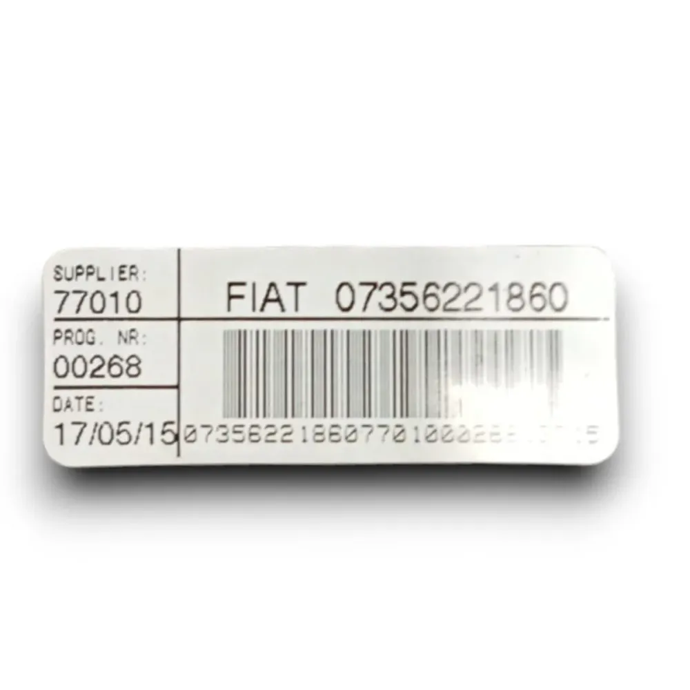 Devioluci fiat panda 312 cod . 07356221860 (2012 >) + contatto spiralato