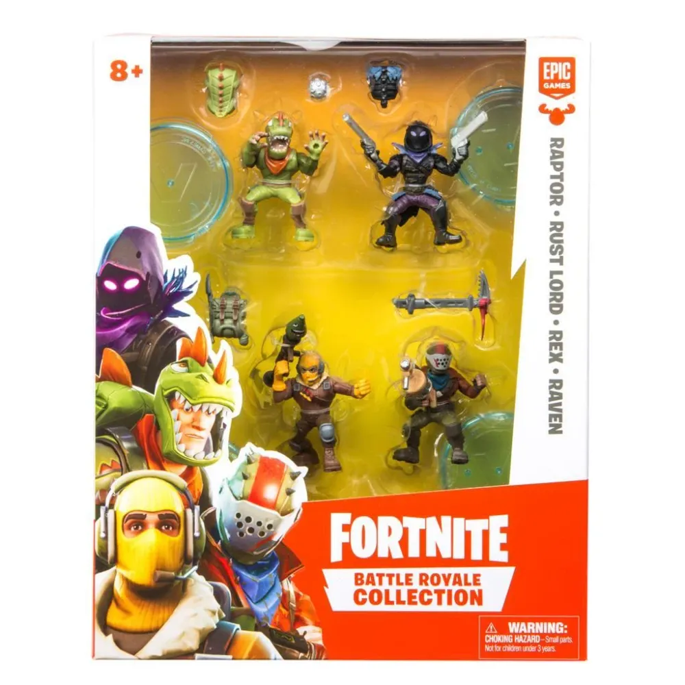 Fortnite Figure 2" Squad Asst Dewit Vandorp