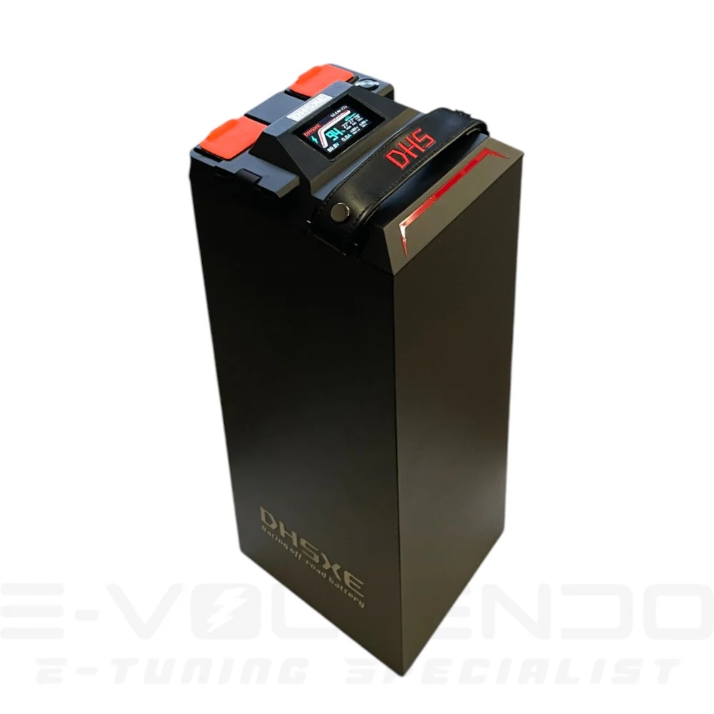 Pacco batteria DHS 80V 50Ah 25KW Power