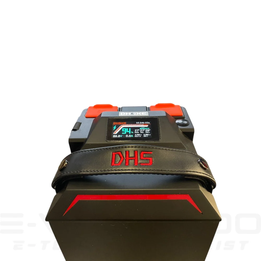 Pacco batteria DHS 80V 50Ah 25KW Power