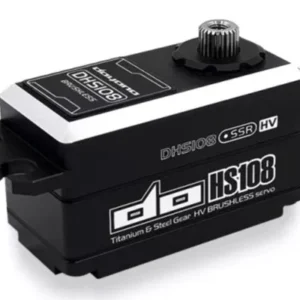 DHS108 HV BRUSHLESS - BASSO PROFILO - 20 KG - 0,055S [8.4V]