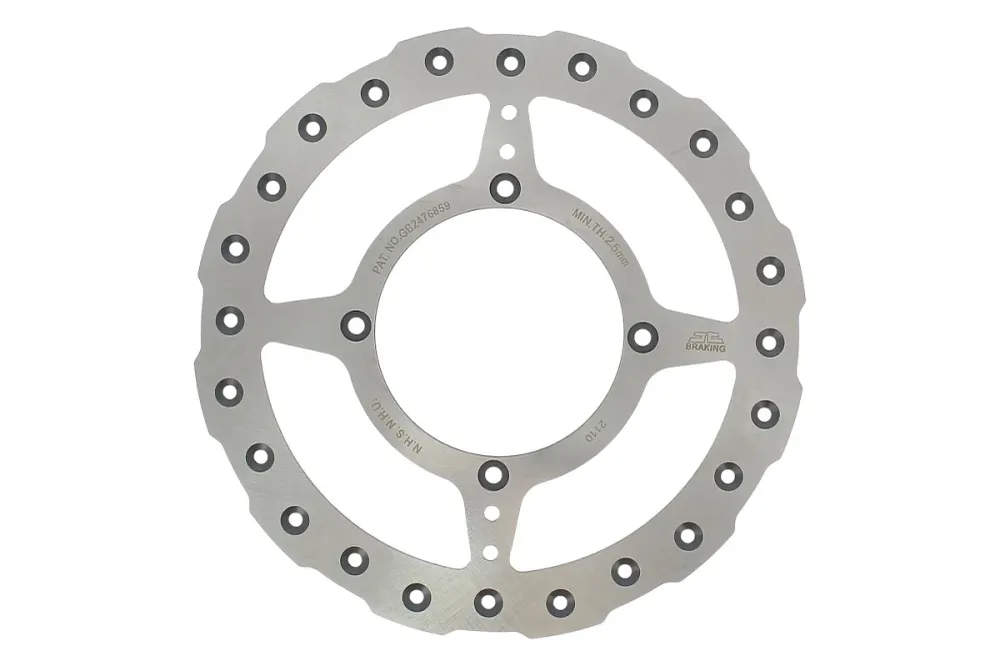Disco freno anteriore JT KAWASAKI KX 125 1989 2002