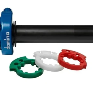 DOMINO COMANDO GAS XM2 BLU SENZA MANOPOLE