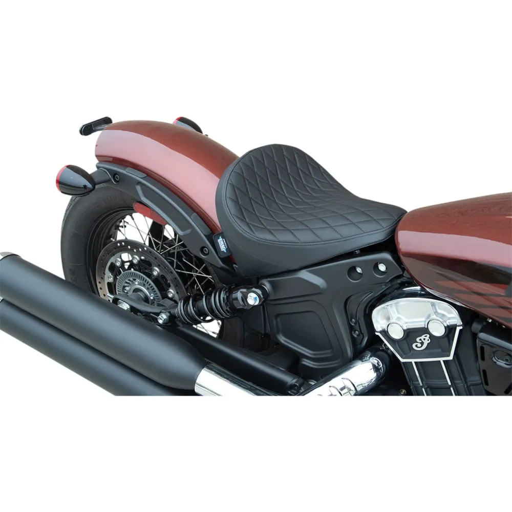 Drag Specialties Sella Bobber Solo per Indian