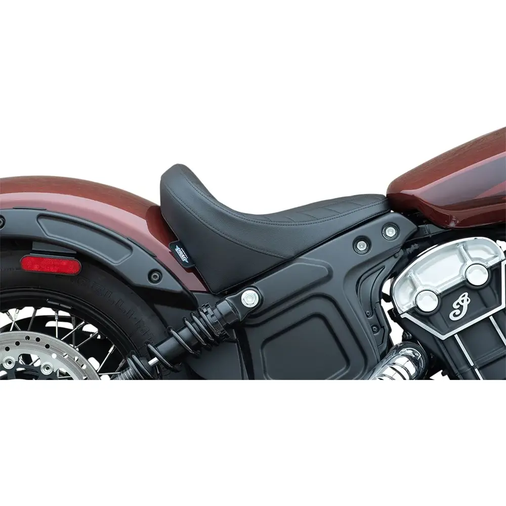 Drag Specialties Sella Bobber Solo per Indian